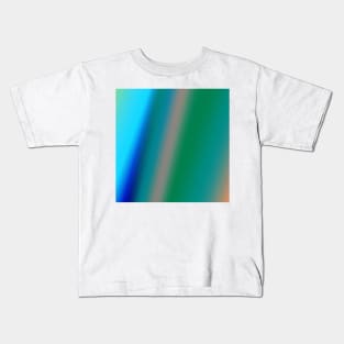 colorful abstract texture pattern background Kids T-Shirt